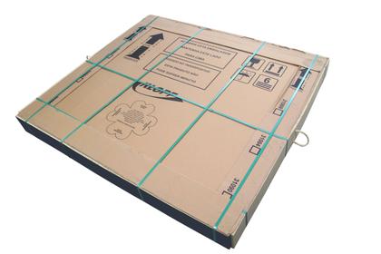 Imagem de MESA DE PING PONG KLOPF 1090 25mm MDF + Kit ping pong + Capa Mesa Aberta