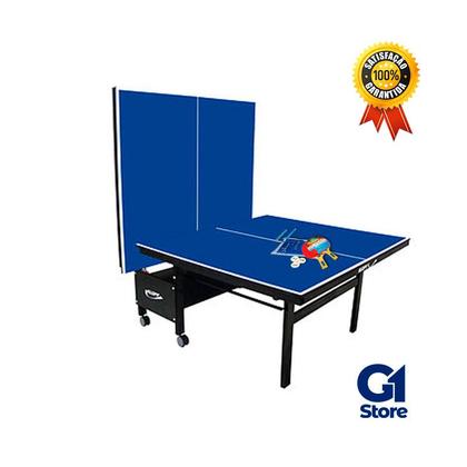 Imagem de MESA DE PING PONG MDF 18mm 1084 KLOPF C/ RODAS + KIT Completo 5031