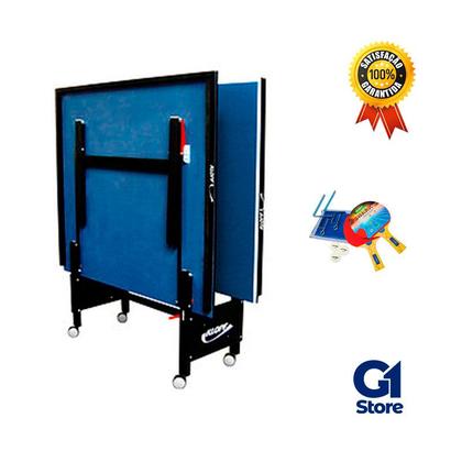 Imagem de MESA DE PING PONG MDF 18mm 1084 KLOPF C/ RODAS + KIT Completo 5031