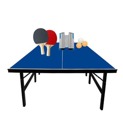 Imagem de MESA DE PING PONG MDP 15mm 1001 KLOPF + Kit Completo 5091