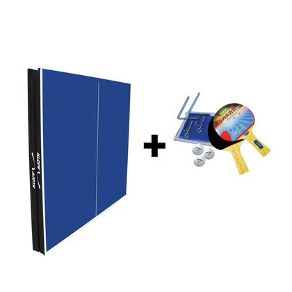Imagem de MESA DE PING PONG MDP 18mm 1002 KLOPF + KIT Suporte, Rede, Bolinhas 5031