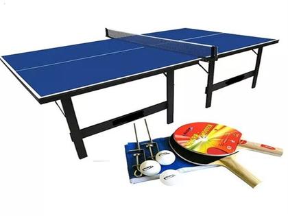 Imagem de MESA DE PING PONG MDP 18mm KLOPF 1002 + KIT completo klopf 5031