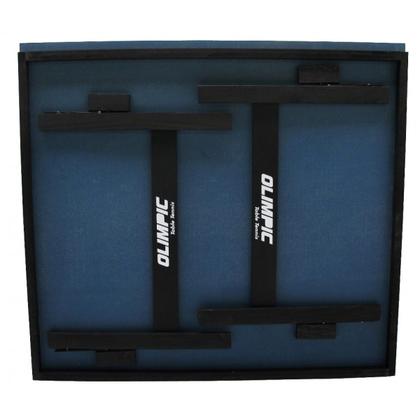 Imagem de MESA DE PING PONG MDP 18mm Klopf 1002 + KIT raquetes e Bolinhas Klopf 5055 + Rede retratil Klopf 5034