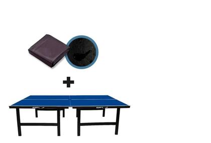 Imagem de MESA DE PING PONG OFICIAL MDF 15mm KLOPF 1016 + Capa
