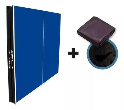 Imagem de MESA DE PING PONG OFICIAL MDF 18mm Klopf 1019 ORIGINAL + Capa Para Mesa Aberta