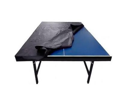 Imagem de MESA DE PING PONG OFICIAL MDF 18mm Klopf 1019 ORIGINAL + Capa Para Mesa Aberta