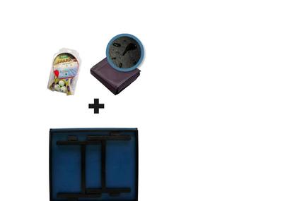 Imagem de MESA DE PING PONG OFICIAL MDP 15mm KLOPF 1001 + KIT completo ping pong Klopf 5031 + Capa