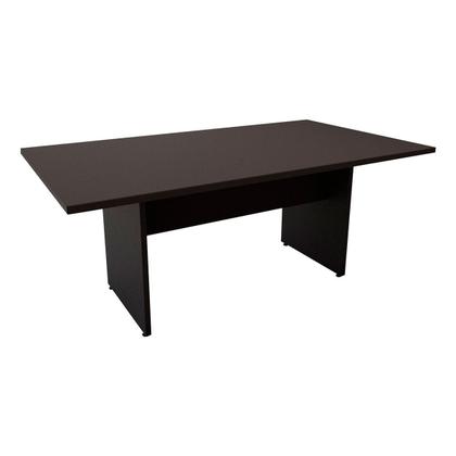 Imagem de Mesa de Reunião Escritório 4 Lugares 1,60m x 80cm Tampo 30mm