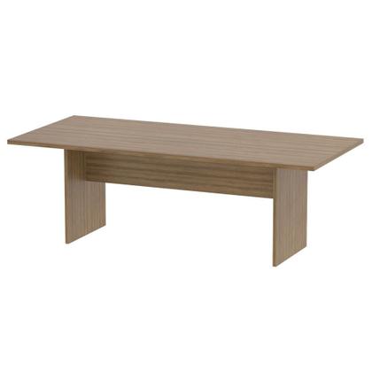 Imagem de Mesa de Reunião para Escritório 220 Cm Me4190 Amêndoa - Tecno Mobili