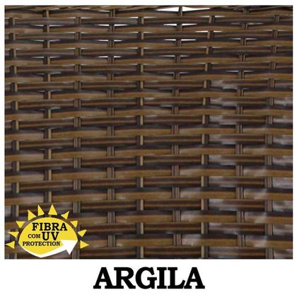 Imagem de Mesa De Seis Cadeiras Gramado Argila Jogo De Jardim