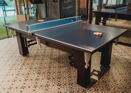 Imagem de Mesa de Sinuca e Ping Pong - 1,96x1,06