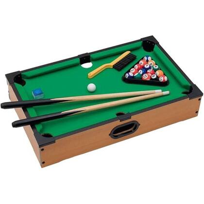 Imagem de Mesa de Sinuca Master em Madeira Com Led 11112 - Zippy Toys