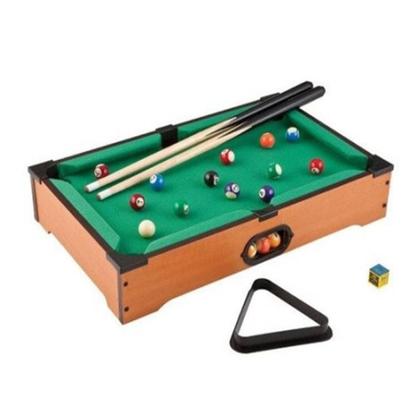 Imagem de Mesa De Sinuca Mini Bilhar Snooker Portátil Jogo Brinquedo