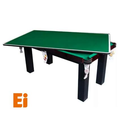 Imagem de MESA DE SINUCA Multi Funcional (4 em 1) + Tacos e Bolas - KLOPF 1036