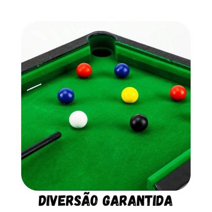 Imagem de Mesa De Sinuca - Snooker Bilhar CBS0063 - Castela