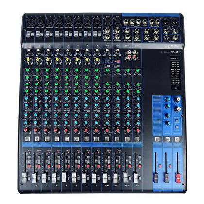 Imagem de Mesa de som 16 canais Yamaha MG16 Analógico MG-16