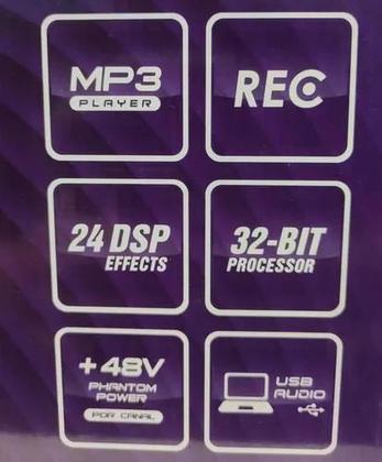 Imagem de Mesa de Som 4 Canais Waldman ST-4DSP