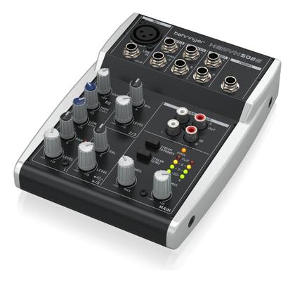 Imagem de Mesa de Som 5 Canais USB XENYX 502S - Behringer
