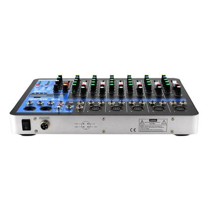 Imagem de Mesa De Som 7 Canais Bluetooth Usb 24 Efeitos