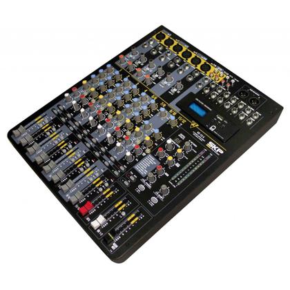 Imagem de Mesa de Som Analógica 12 Canais USB e MP3 Player VZ12.4
