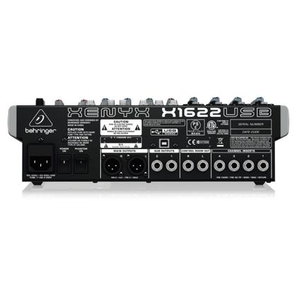 Imagem de Mesa de Som Analógica 16 Canais Xenyx X1622 USB - Behringer