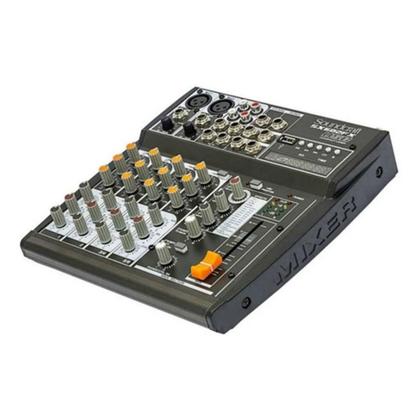 Imagem de Mesa De Som Analogica 6 Canais Soundcraft Sx602fx-Usb