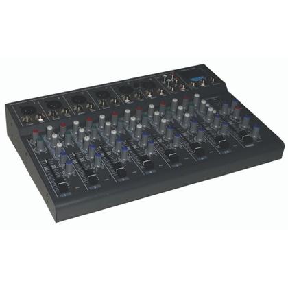 Imagem de Mesa De Som Analógica Com 8 Canais 8L USB - CSR