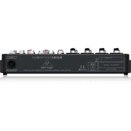 Mesa de Som Analógica Xenyx 1202 - Behringer - Mesa de Som / Mixer