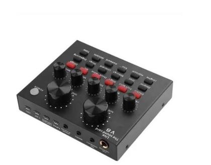 Imagem de Mesa De Som Áudio Usb Smart Conjunto Interface Externa Live