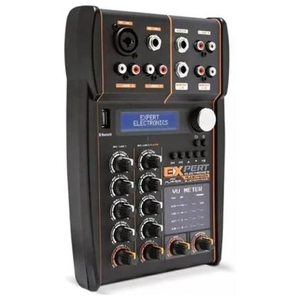 Imagem de Mesa de Som Automotivo Expert Mx Player Bluetooth 12V