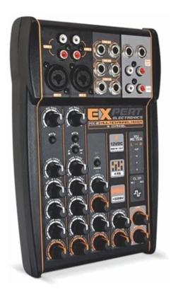 Imagem de Mesa De Som Automotivo Expert Mx Player Bluetooth Usb Mixer