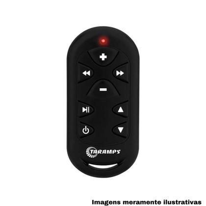 Imagem de Mesa de Som Automotivo / Som Ambiente T 0302 Player 3 Canais Taramps - 901828