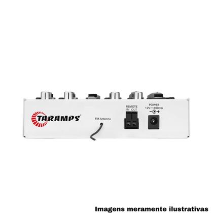 Imagem de Mesa de Som Automotivo / Som Ambiente T 0302 Player 3 Canais Taramps - 901828