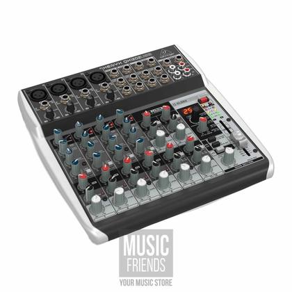 DTM・DAW Behringer QX1202USB Mesa de Som Behringer Xenyx QX1202USB com 12 Canais, 4