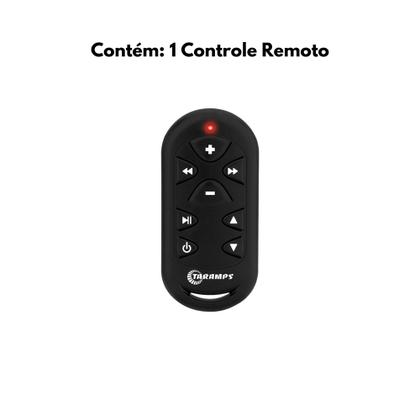 Imagem de Mesa de Som Bluetooth Com Led RGB T 0602 Player FX 12v 6 Canais Multicores Controle Taramps 902009