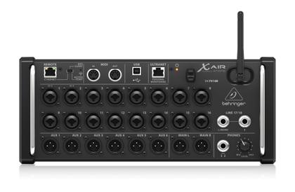 Imagem de Mesa de Som Digital 18 Canais X-AIR XR18 - BEHRINGER