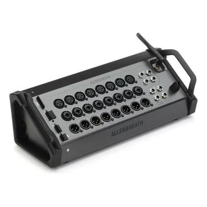 Imagem de Mesa de som digital allen & heath cq20b/22x 20 canais wi-fi