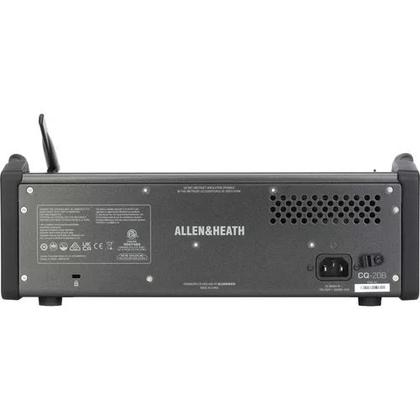 Imagem de Mesa de som digital allen & heath cq20b/22x 20 canais wi-fi