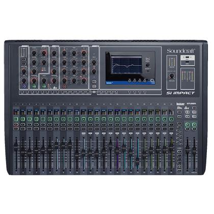 Imagem de Mesa de Som Digital Soundcraft Si Impact