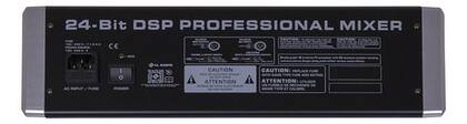 Imagem de Mesa De Som Donner Dvx 8 Combo Dsp 3 Aux 99 Ef Bt Interface 127/220v