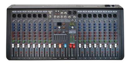 Imagem de Mesa de Som K Audio 16 Canais MP1610 com USB, BT e Efeitos