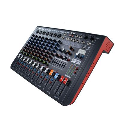 Imagem de Mesa de som k-audio 8 canais 2 aux efeito mp 8.2 kadosh