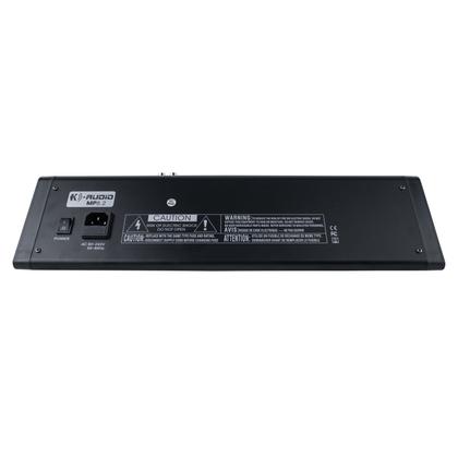 Imagem de Mesa de som k-audio 8 canais 2 aux efeito mp 8.2 kadosh