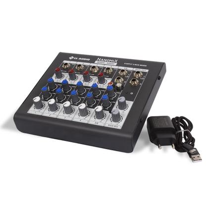 Imagem de Mesa de Som LLaudio Nanomix NA602