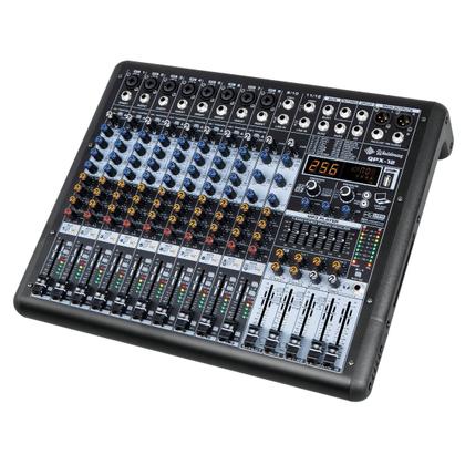 Imagem de Mesa de Som Mixer 12 Canais Waldman Modelo QPX-12
