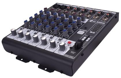 Imagem de Mesa De Som Mixer Automotivo A0602 6 Canais Ll Audio Automix