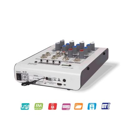 Imagem de Mesa De Som Mixer Ll Audio Pulse 402 4 Canais C/Media Player