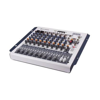 Imagem de Mesa de som Mixer Sense 1002 com 10 canais LL Audio