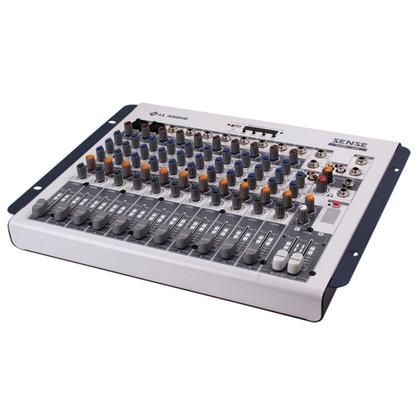 Imagem de Mesa de som Mixer Sense 1202 com 12 canais LL Audio