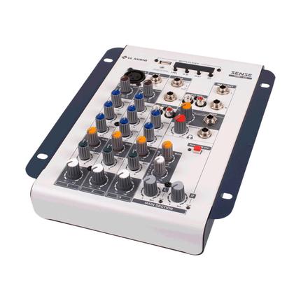 Imagem de Mesa De Som Mixer Sense 402 Com 4 Canais Ll Audio